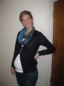 31 Week Pregnant Jenna
